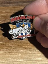 Woodland Auto Display Race Car Pin picture