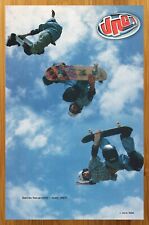 1998 JNCO Clothing Print Ad/Poster Jeans Skateboarding Art Darren Navarrette 90s picture