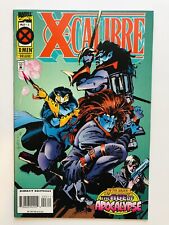 X-CALIBRE #3 Âge Of Apocalypse MARVEL comicsX-MEN DELUXE Direct Edition picture