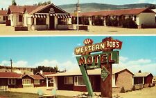 Bob's Western Motel - Kremmling, Colorado Post Card picture