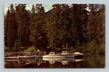Jenny Lake Yellowstone National Park postcard  picture