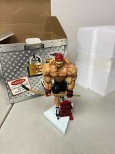 RARE Take Your Best Shot XTreme Figurine Hockey Bodybuilding Extreme Statue X143 picture