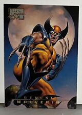1996 MARVEL MASTERPIECES Base Card 93 ~ Genesis WOLVERINE picture