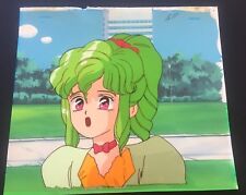  Idol Angel Yokoso Yoko - KYOKO HOSHIHANA anime cel B11 w/ Background 98 picture