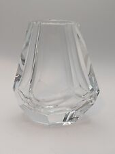 Desna Classic Clear 6 Sided Vase ~ 4