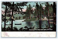 c1910's Rocky Point Cove Silverlake Roxbury Maine ME Unposted Vintage Postcard picture