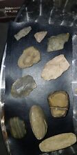 Lot Of 10 Eastern Native American Artifacts Spearhead, RARE Double Pot. And More picture