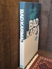Bad Karma Volume 1 by Jeremy Haun 2013, Hardcover SIGNED Grecian Moore Peck picture