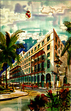 The Royal Orleans Hotel- St. Louis Street New Orleans LA Vintage Postcard  picture