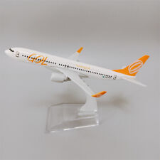 16cm Airplane Model Plane Air Brazil GOL Airlines Boeing 737 B737 Aircraft Gift picture