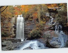 Postcard Eastatoee Falls Sunset South Carolina USA picture