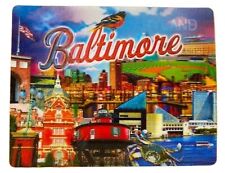 Baltimore Maryland Jumbo 3D Fridge Magnet picture