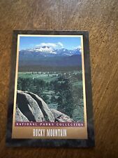1995 National Parks Collection Trading Card #77 Rocky Mountain National Park  picture