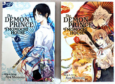 The Demon Prince Of Momochi House Vol 2-3 Manga Lot, 2019, Aya Shouoto, Shojo picture