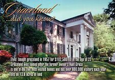 Graceland, Home of Elvis Presley, Memphis, Tennessee, Did You Know ? - Postcard  picture