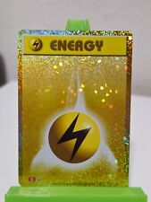 Pokemon TCG: Classic Collection Lightning Energy 034/034 picture