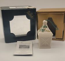 Belleek Christmas ornament ~ NEW in Box RETIRED ~ #2916 ~  LANTERN ORNAMENT BELL picture