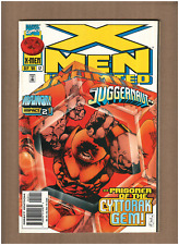 X-Men Unlimited #12 Marvel Comics 1996 JUGGERNAUT Onslaught VG/FN 5.0 picture
