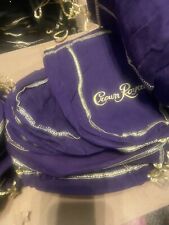 Bulk Lot Of 60 crown royal Pint Size Bags.  picture