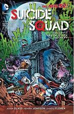Suicide Squad, Volume 3: Death Is for Suckers (the New 52) by Glass, Adam picture