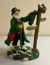 Pipka Irish Santa Collection Emerald Isle 11521 Limited Edition Statue Figure picture
