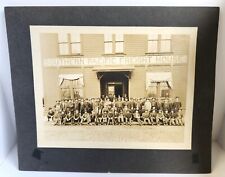 Southern Pacific Railroad Freight House Portland Oregon Cabinet Photo 1908 ? picture