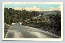 Stroudsburg Scranton Pennsylvania Elmhurst Lackawanna Trail WB Postcard picture