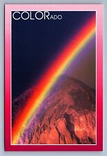 Postcard Vtg Rainbow Beautiful Colorado Nature 4 x 6 picture