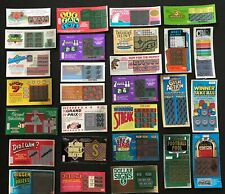Iowa Instant SV Lottery Tickets , issued 1986-1990, 28 different picture