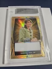 Sarah Palin 2023 Leaf Metal Whatnot Celebrity Edition  SP #1/1 Super Proof picture