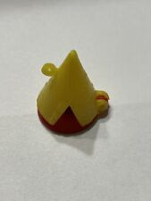 Very Rare Vintage Mechanical TEEPEE WIGAM with Indians Inside Gumball Charm Toy picture