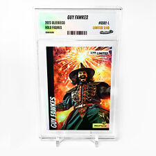 GUY FAWKES It's My Night 2023 GleeBeeCo Card Holographic #GSBA-L /49 picture