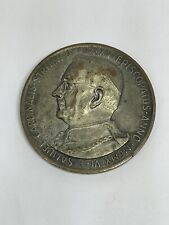 Vintage Samuel Cardinal Stritch Coin Medal High Relief 1946 picture