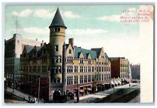 c1910 Y.M.C.A. Building Prospect and Erie Sts. Cleveland Ohio OH Postcard picture
