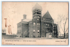 1905 South Side High School Rockville Centre Long Island NY Tuck Art Postcard picture