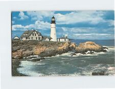 Postcard Portland Headlight Maine USA picture