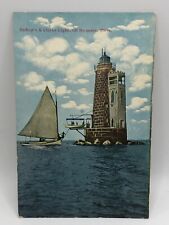 Postcard Bishop's & Clerks Lighthouse Hyannis Massachusetts Unposted picture