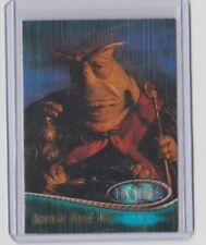 Farscape Character Trading Card Insert #FS5 Jonathan Hardy as Dominar Rygel Hui picture
