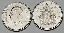 Lot of Two 2023 King Charles III CANADA 50 Cent Half Dollar FIRST STRIKE Coins picture