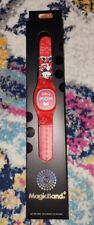 NEW 2023 Disney Parks Magic Band Plus Minnie Mouse Disney Mom LINKABLE  picture