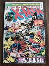 X-Men #95 1975 BIG KEY: Death of Thunderbird & 3rd New X-men NICE picture