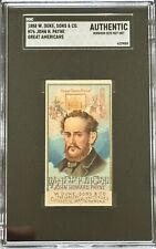 1888 N76 W Duke Sons & Co Great Americans - John H. Payne SGC Authentic picture