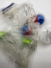 Tupperware Vintage Collectible Keychain Lot - Sealed Mini Tupperware Keychains picture