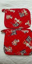 2 Vintage CAMPBELL'S SOUP KIDS Magnetic Potholders Advertising New picture