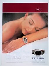 Philip Stein Teslar Watch Advertising Print Ad Vanity Fair Magazine May 2004 picture