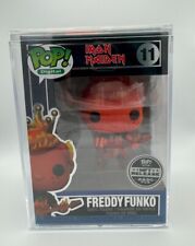 Funko POP Digital Iron Maiden: Freddy Funko (Royalty 2430) + Protector picture