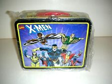MARVEL COMICS X MEN X-MEN VINTAGE METAL COLLECTORS TIN LUNCH BOX 1998 NEW picture