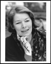 Glenda Jackson - Signed Photograph & Letters (Autographed) - Actress & MP (1990) picture