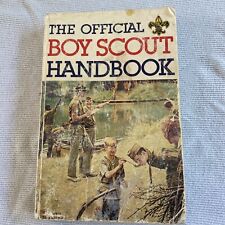 BSA The Official Handbook 9th Edition 1st Printing Feb 1979 Black Letter BS-520 picture