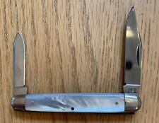 1965-69 CASE MOTHER OF PEARL KNIFE NEVER USED  # 079   BRT * picture